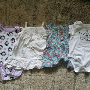 Used baby girl bundle